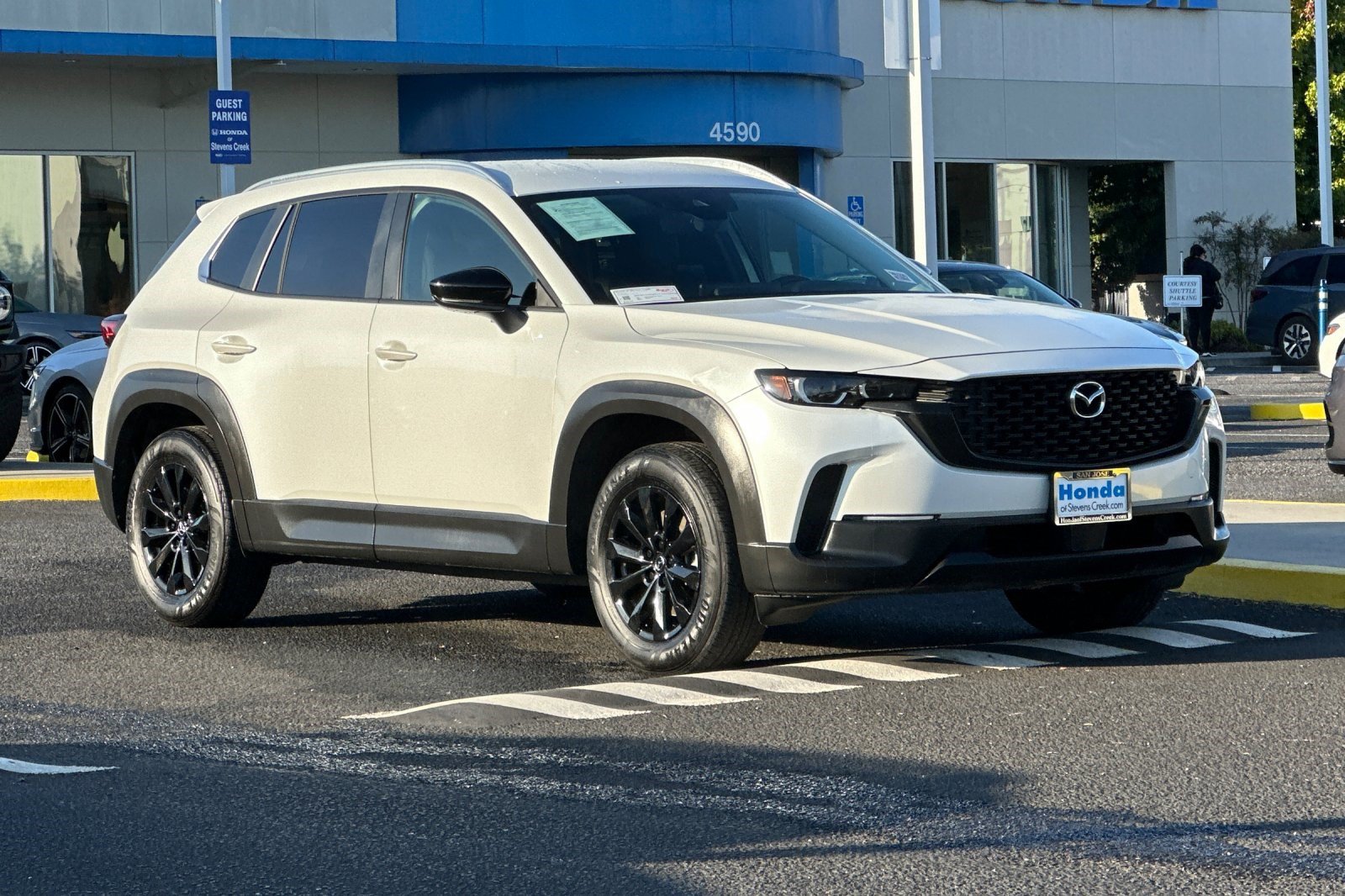 Used 2024 MAZDA CX-50 AWD 2.5 S w/ Cargo Package image 7