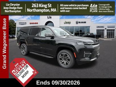 New 2026 Jeep Grand Wagoneer 4WD