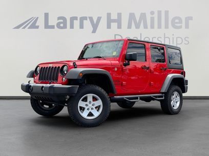 Used 2016 Jeep Wrangler Unlimited Sport w/ Quick Order Package 24S