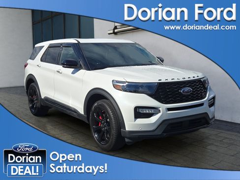 Used 2022 Ford Explorer ST w/ Equipment Group 401A AWD/4WD image 1