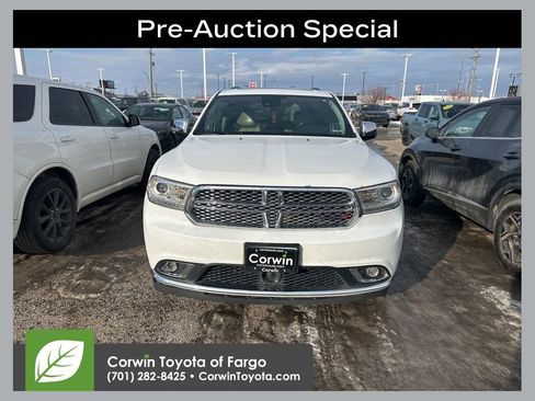 Used 2017 Dodge Durango Citadel w/ Technology Group image 1