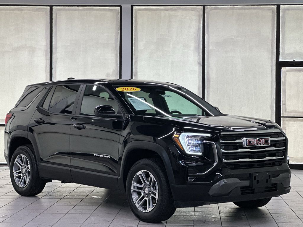 Used 2026 GMC Terrain Elevation FWD image 1
