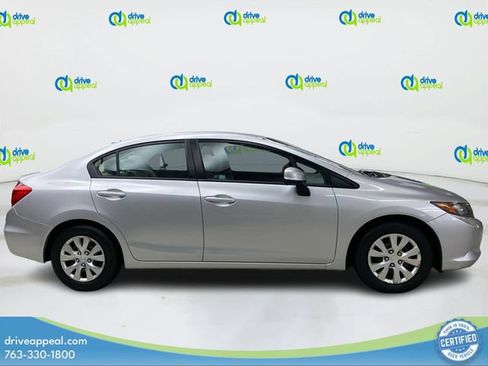 Used 2012 Honda Civic LX image 4