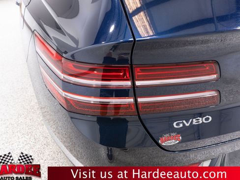 Used 2023 Genesis GV80 3.5T AWD/4WD image 9