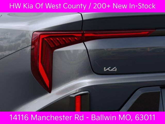 New 2027 Kia K4 GT-Line w/ GT-Line Premium Package FWD image 11