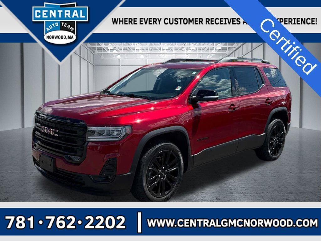 Certified 2023 GMC Acadia SLT w/ Elevation Edition AWD/4WD image 1