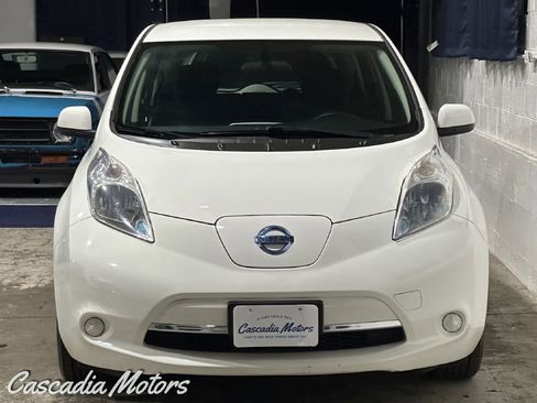 Used 2015 Nissan Leaf S w/ Charge Package FWD image 4