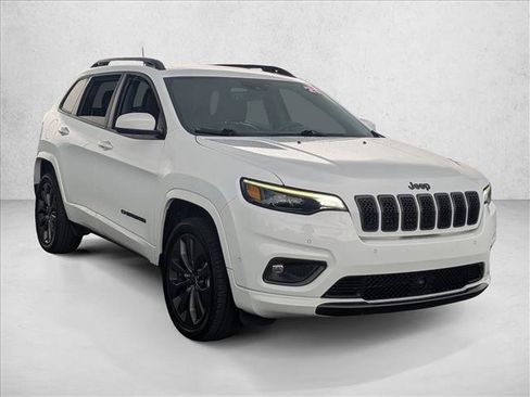 Used 2021 Jeep Cherokee High Altitude AWD/4WD image 3