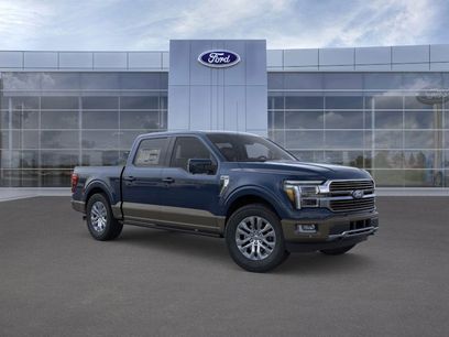 New 2025 Ford F150 King Ranch w/ FX4 Off-Road Package