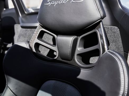 Used 2025 Porsche 718 Boxster Spyder RS RWD image 51