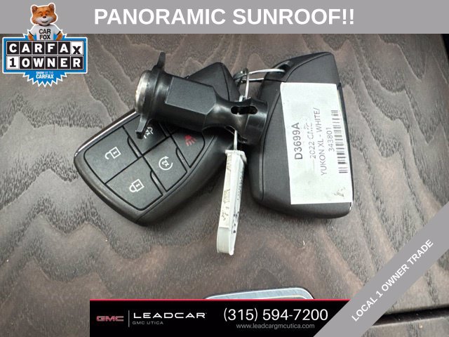 Used 2022 GMC Yukon XL Denali AWD/4WD image 30