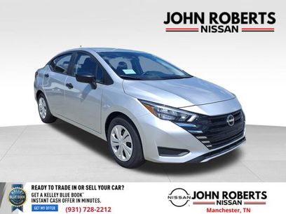 Certified 2025 Nissan Versa S