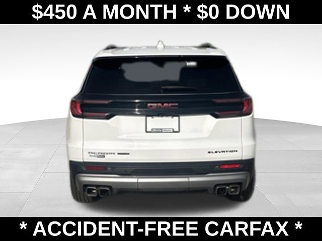 Used 2025 GMC Acadia Elevation w/ LPO, All-Weather Package AWD/4WD image 4