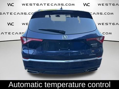 Used 2024 Acura MDX SH-AWD w/ Advance Package image 11