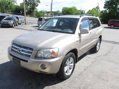 Used 2007 Toyota Highlander 4WD Hybrid
