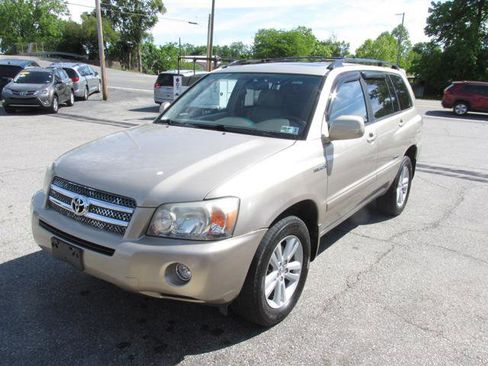 Used 2007 Toyota Highlander 4WD Hybrid image 1