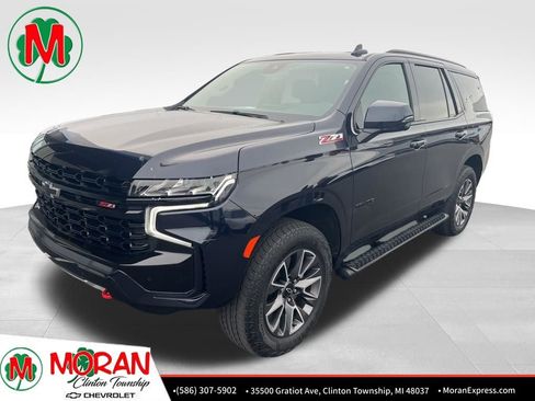 Used 2023 Chevrolet Tahoe Z71 w/ Luxury Package AWD/4WD image 1