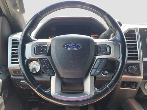 Used 2017 Ford F350 Platinum w/ Platinum Ultimate Package AWD/4WD image 9