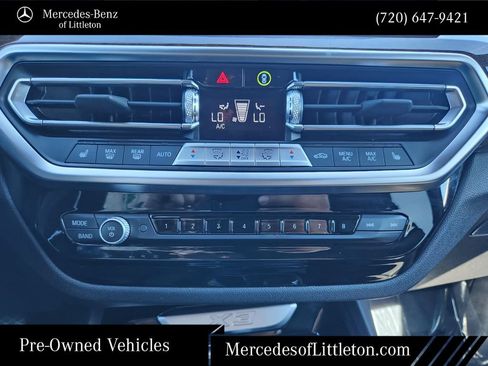 Used 2023 BMW X3 xDrive30i w/ Convenience Package AWD/4WD image 18