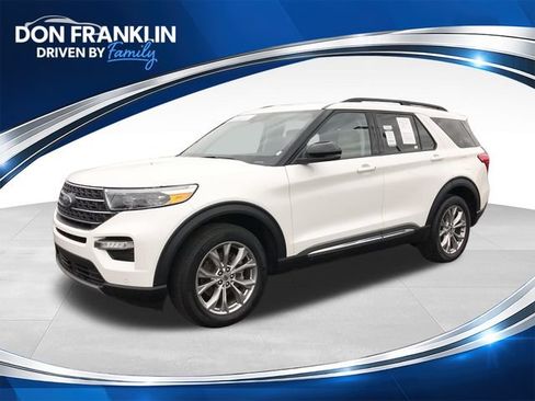 Used 2023 Ford Explorer XLT w/ Equipment Group 202A AWD/4WD image 1