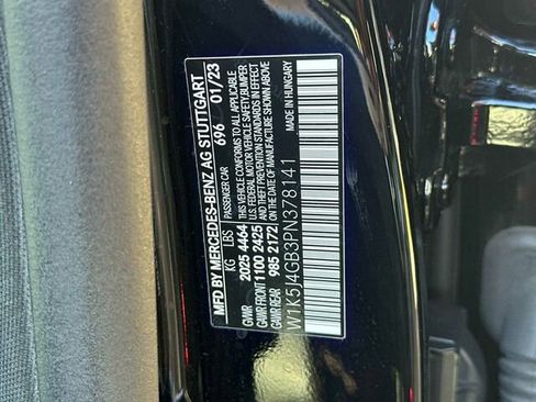 Certified 2023 Mercedes-Benz CLA 250 image 36