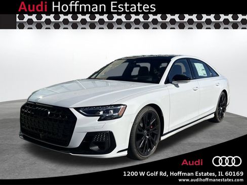 New 2025 Audi S8 image 1