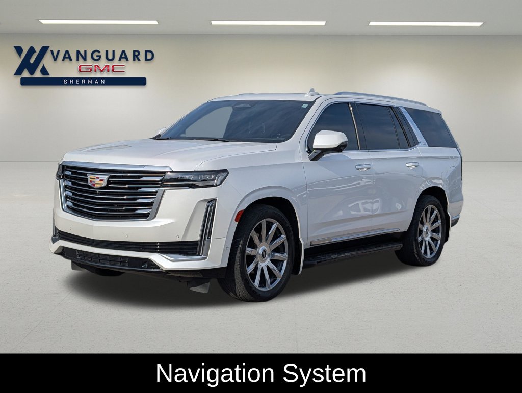 Used 2022 Cadillac Escalade Premium Luxury Platinum w/ Heavy-Duty Trailer Package AWD/4WD image 3