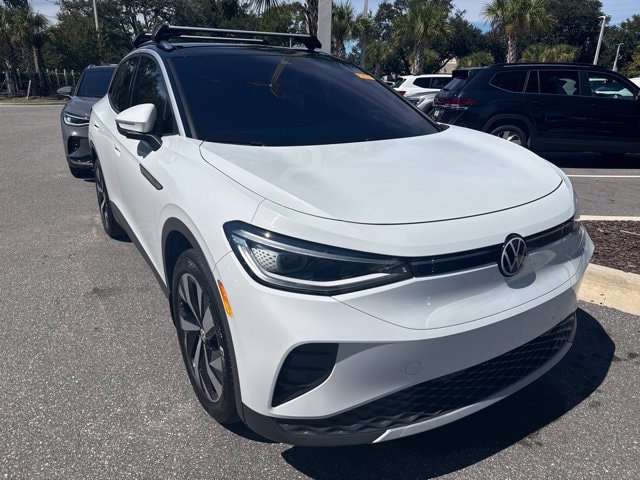 Certified 2022 Volkswagen ID.4 Pro S w/ Gradient Package AWD/4WD 360° Tour
