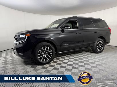 Used 2025 Ford Expedition Platinum