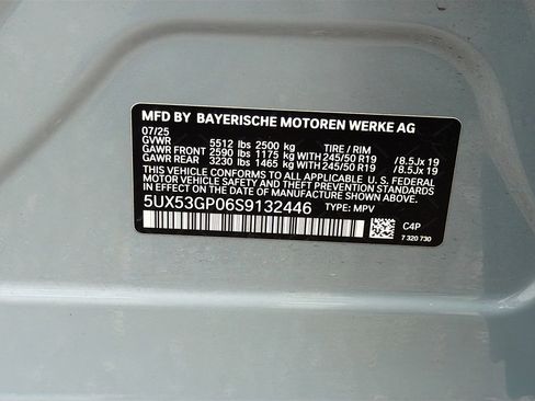 Used 2025 BMW X3 xDrive30i AWD/4WD image 43