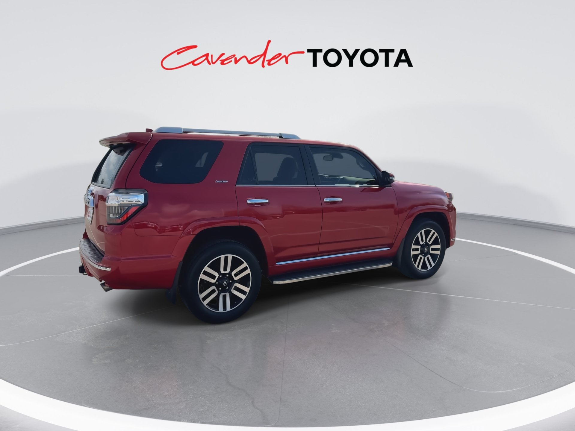Certified 2024 Toyota 4Runner Limited AWD/4WD image 8