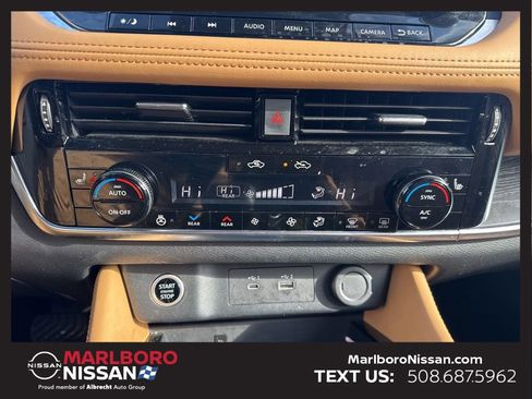 Certified 2023 Nissan Rogue Platinum w/ Platinum Premium Package image 27