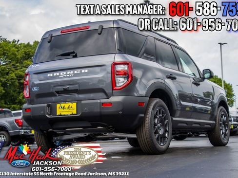 New 2026 Ford Bronco Sport Big Bend w/ Convenience Package AWD/4WD image 36