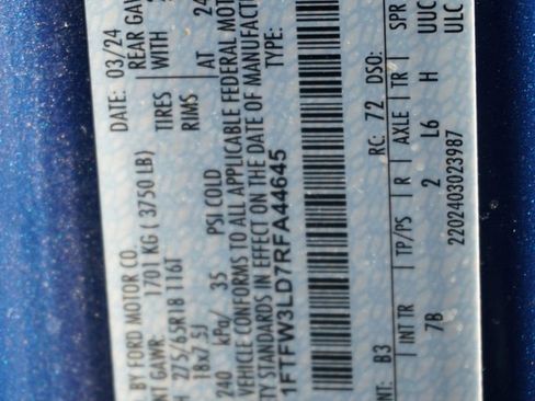 Used 2024 Ford F150 XLT w/ Mobile Office Package image 33