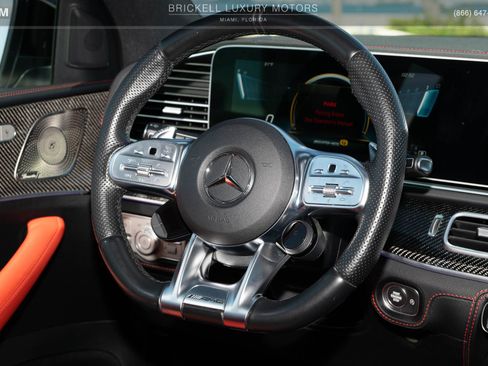 Used 2022 Mercedes-Benz GLE 53 AMG 4MATIC Coupe image 25