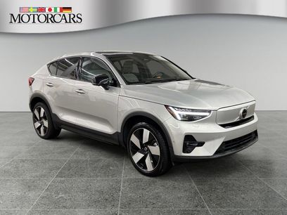 Certified 2023 Volvo C40 P8 Recharge Ultimate w/ Protection Package Premier