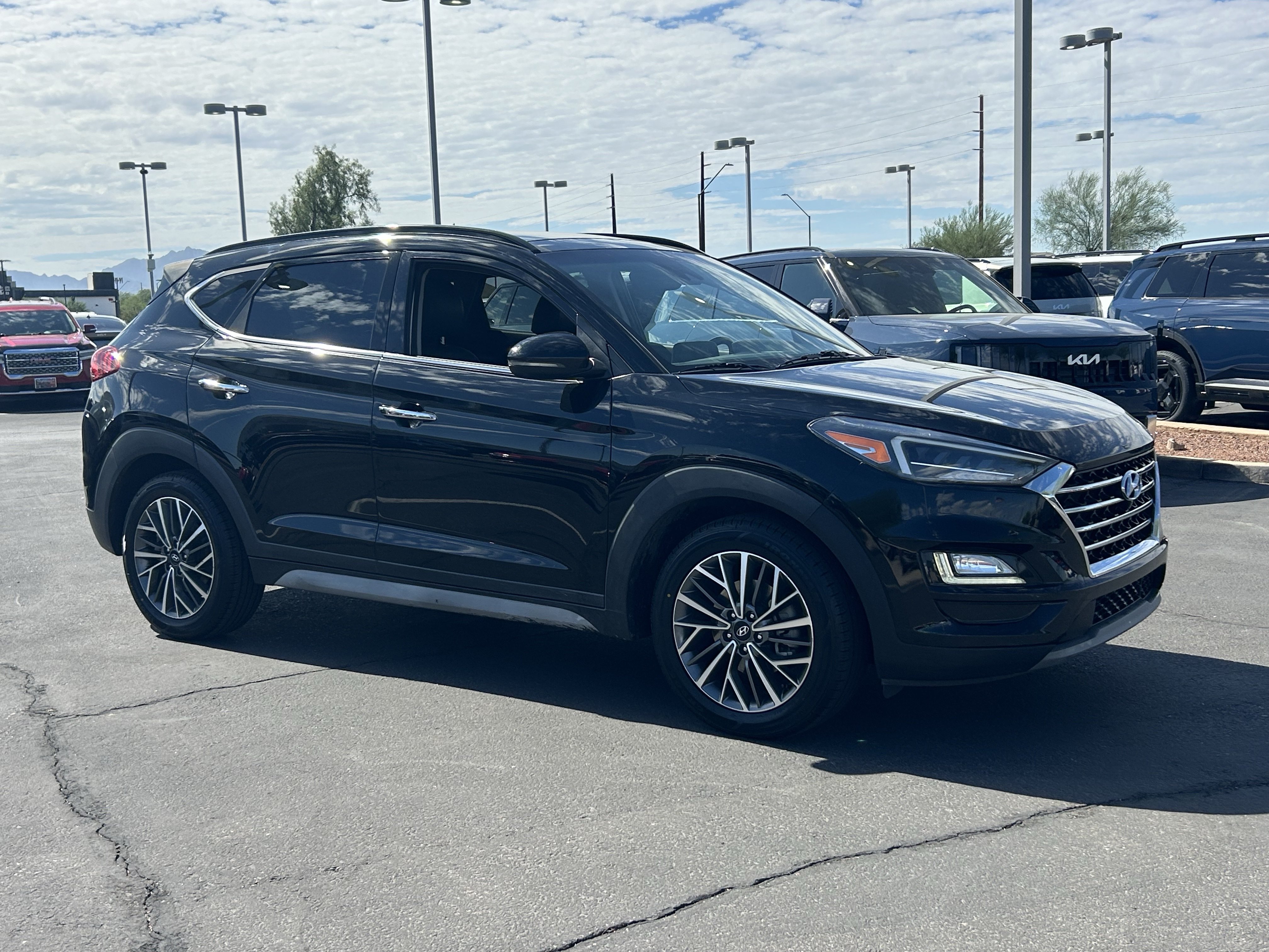 Used 2019 Hyundai Tucson Ultimate w/ Cargo Package FWD image 7