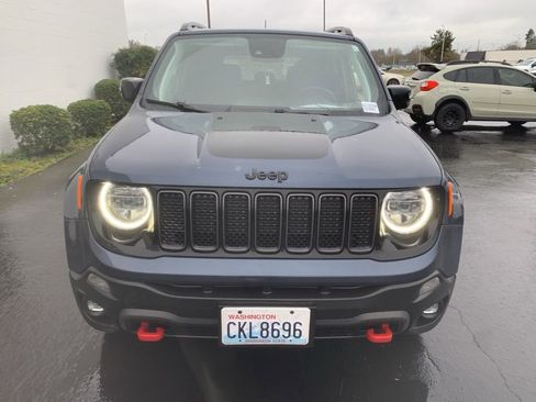 Used 2023 Jeep Renegade Trailhawk w/ Sun/Sound Group image 6