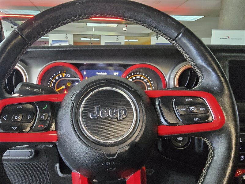 Used 2020 Jeep Gladiator Sport w/ Quick Order Package 24S AWD/4WD image 27