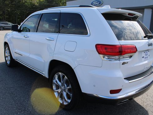 Used 2020 Jeep Grand Cherokee Summit image 8