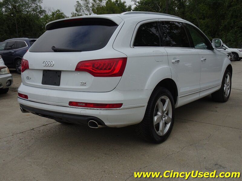 Used 2014 Audi Q7 TDI Premium Plus AWD/4WD image 8