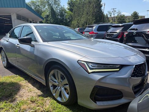Used 2021 Acura TLX SH-AWD w/ Technology Package image 3