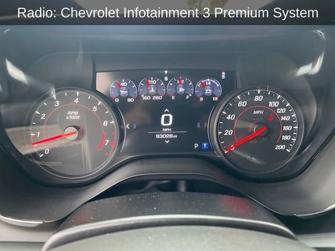 Used 2020 Chevrolet Camaro SS image 17