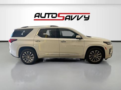 Used 2022 Chevrolet Traverse Premier AWD/4WD image 8