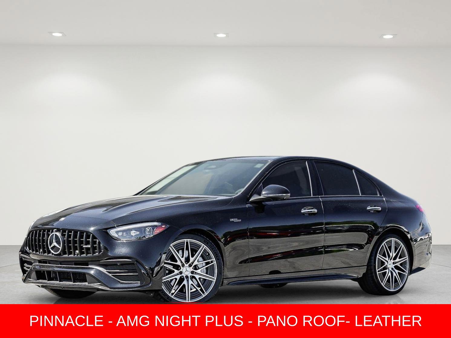 Certified 2024 Mercedes-Benz C 43 AMG 4MATIC Sedan image 2