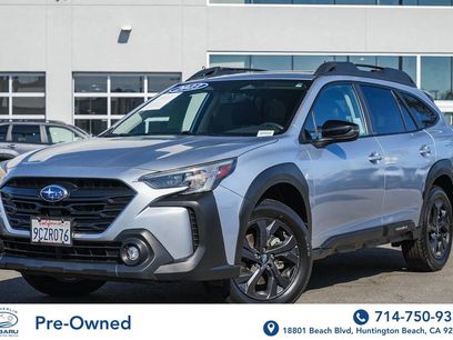 Used 2023 Subaru Outback Onyx Edition XT