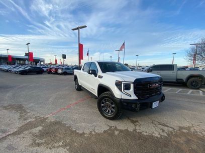 New 2026 GMC Sierra 1500 AT4X