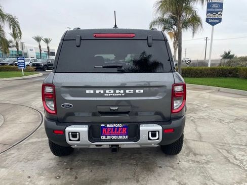 New 2025 Ford Bronco Sport Badlands w/ Sasquatch Badlands Package image 4