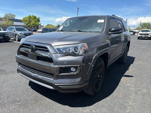 Used 2021 Toyota 4Runner Nightshade AWD/4WD image 1