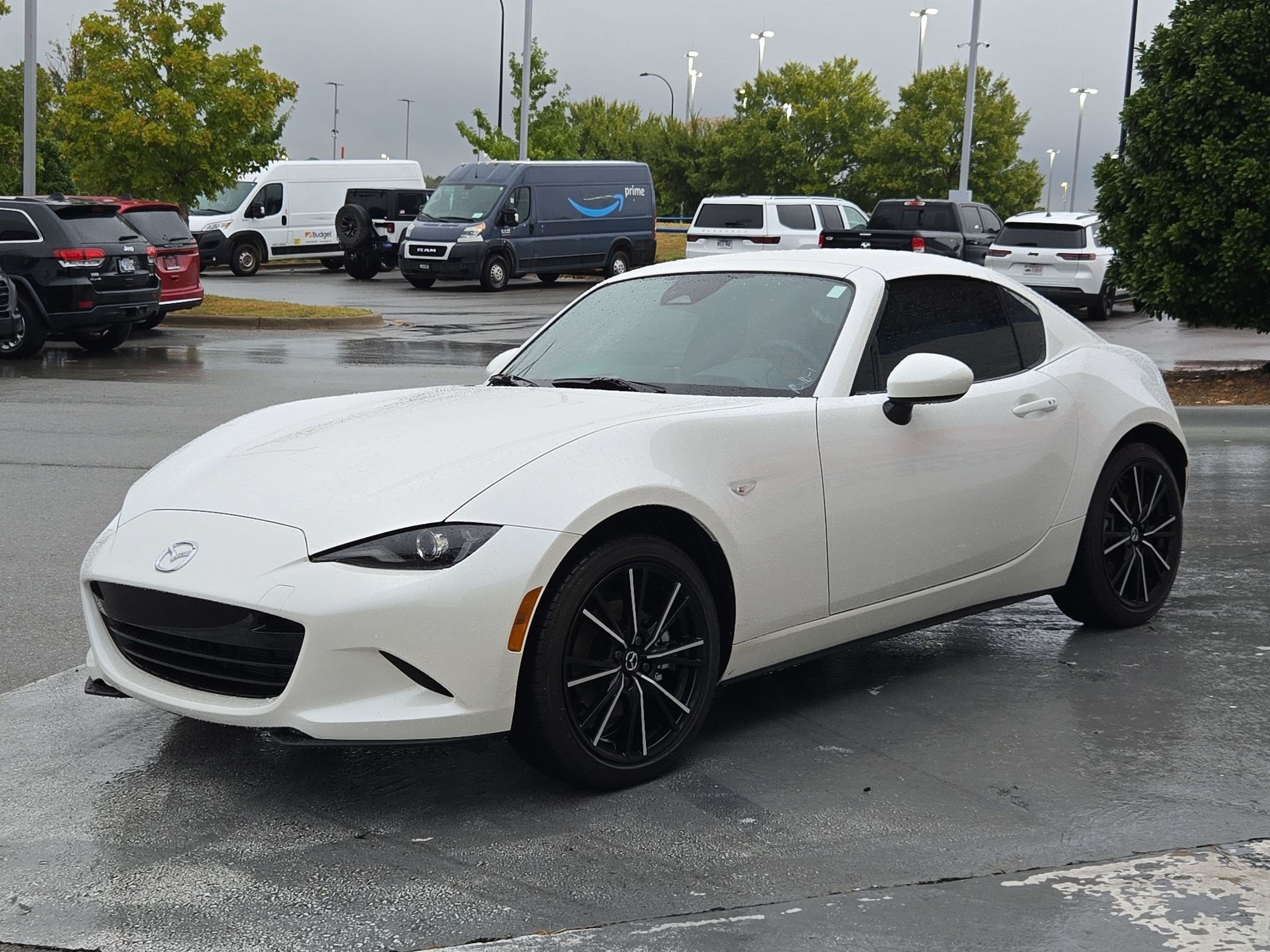 Used 2026 MAZDA MX-5 Miata RF Grand Touring RWD image 3